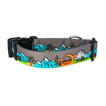 The Great National Parks Rust Proof Dog Collar