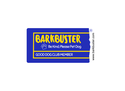 Barkbuster Membership Card Millennial Inspired Sticker