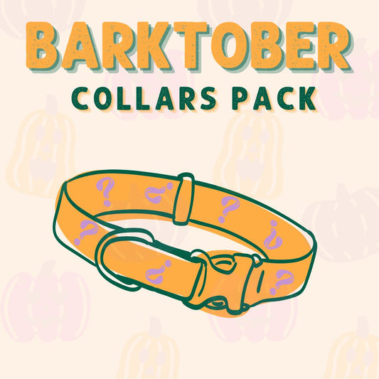 Barktober Mystery Collars Pack