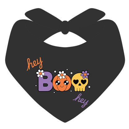Hey Boo Hey Dog Bandana