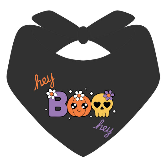 Hey Boo Hey Dog Bandana