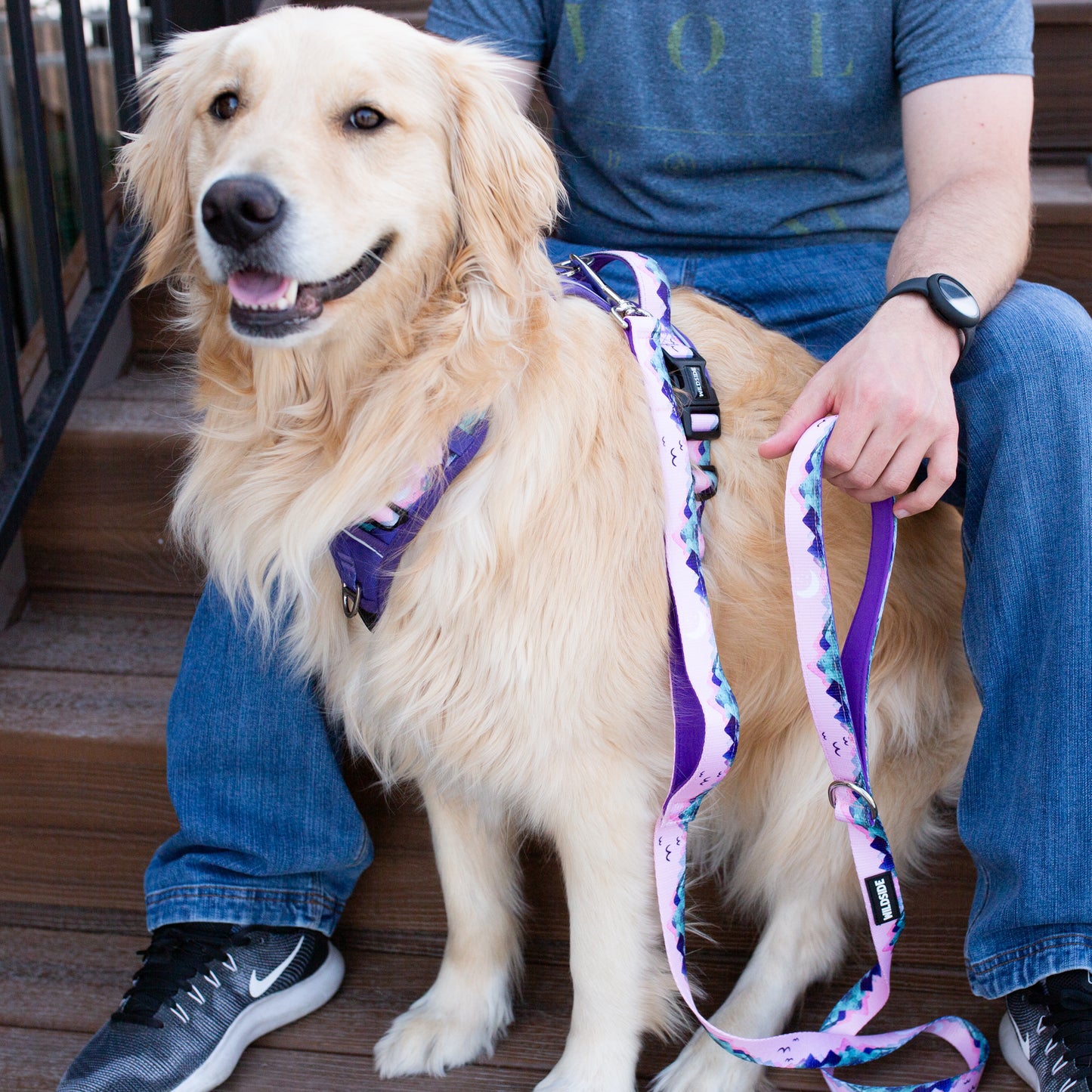 Mt. Milly Double Handle Dog Leash