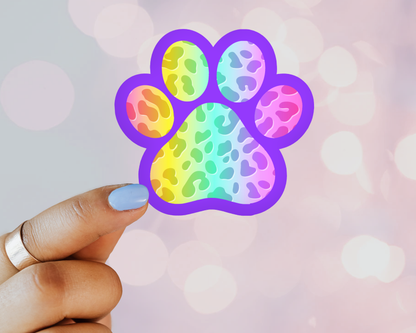 Lisa Frank Dog Paw Inspired | Only 2 Left | Save ($4)