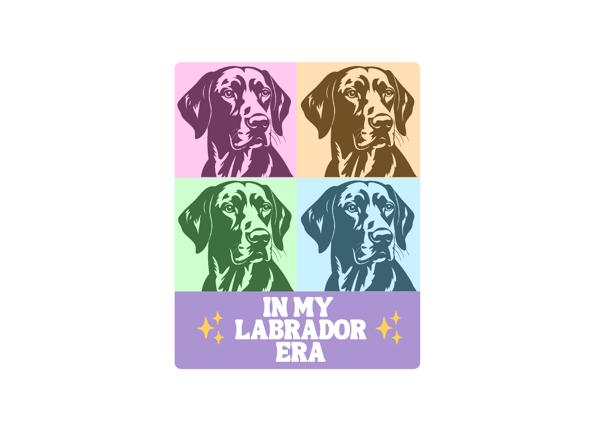 In My Labrador Era – Taylor Swift-Inspired Vinyl Sticker