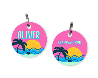OBX Custom Dog ID Tag