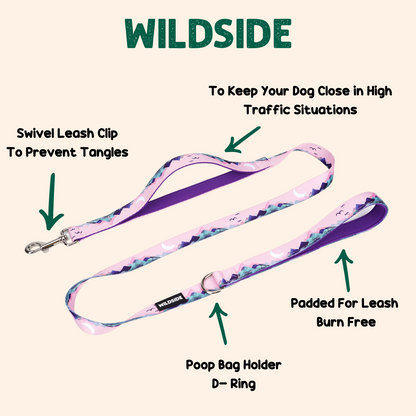 Mt. Milly Double Handle Dog Leash