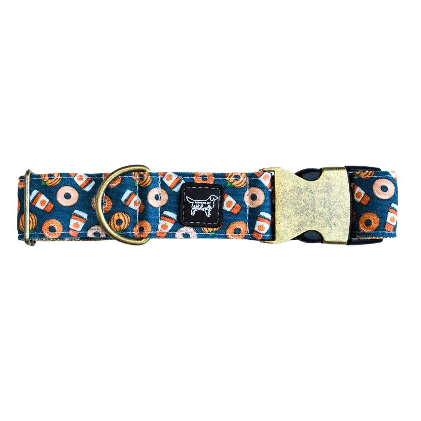 Pumpkin Spice Latte Rust Proof Collar