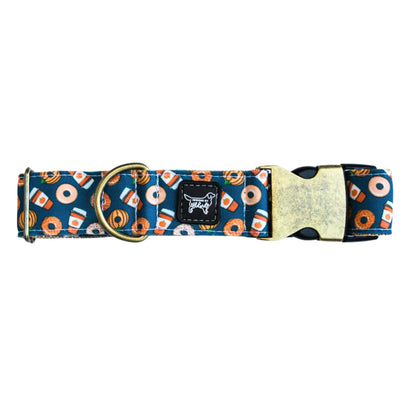 Pumpkin Spice Latte Rust Proof Collar