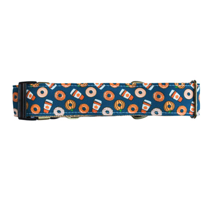 Pumpkin Spice Latte Rust Proof Collar