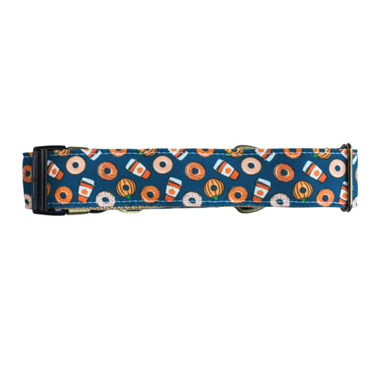 Pumpkin Spice Latte Rust Proof Collar