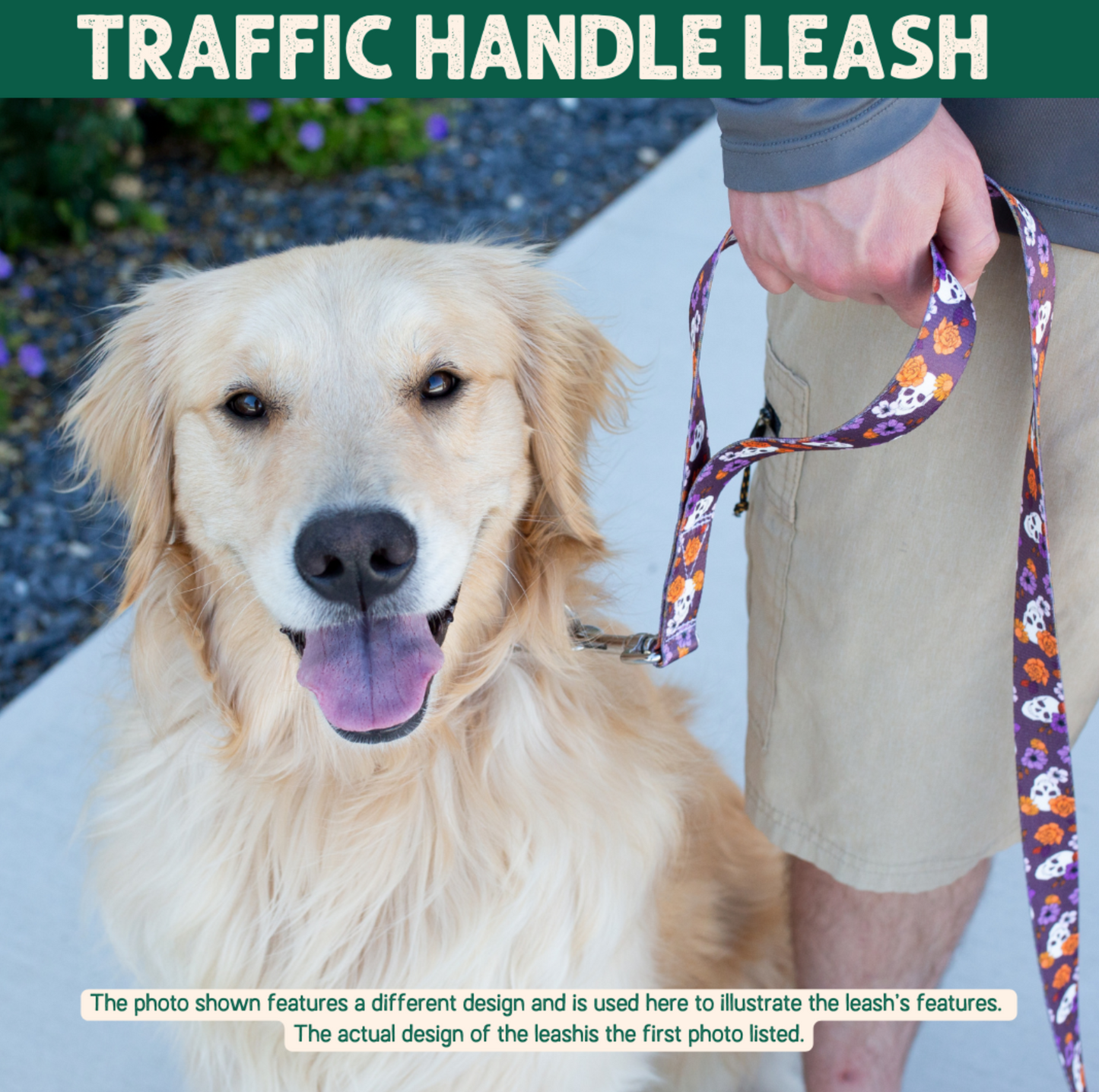 Jibby Bear Dog Leash