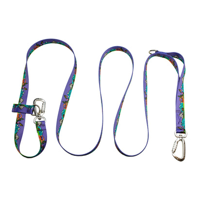 National Barkie Hands-Free Cross Body Dog Leash – Utah National Parks Inspired | 4-Way Adjustable