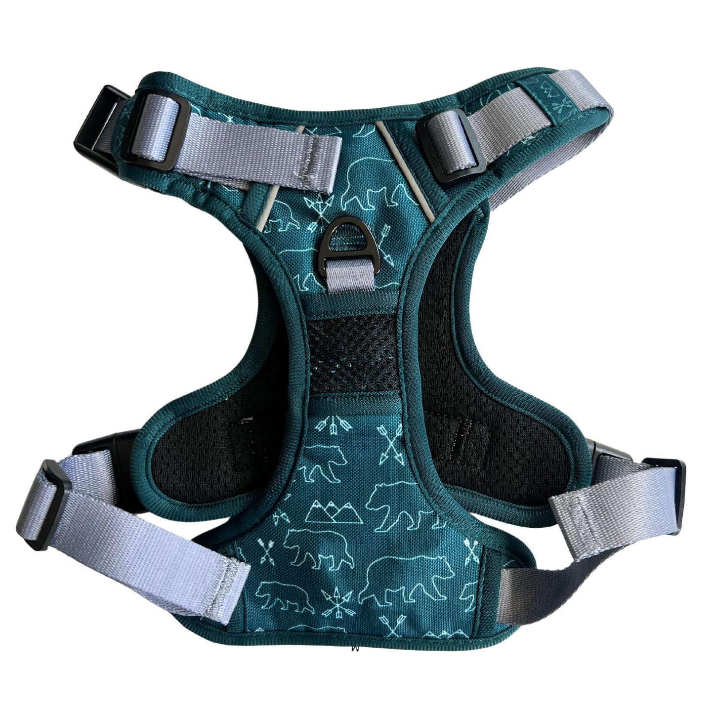 Wildside Dog Gear, how dog harness should fit, how does dog harness go on, how to use dog harness, what dog harness is best to stop pulling, no pull dog harness, no slip over the head harness, dog harness for large dogs, dog harness with handle, durable dog harness, front clip dog harness, ruffwear dog harness, 
