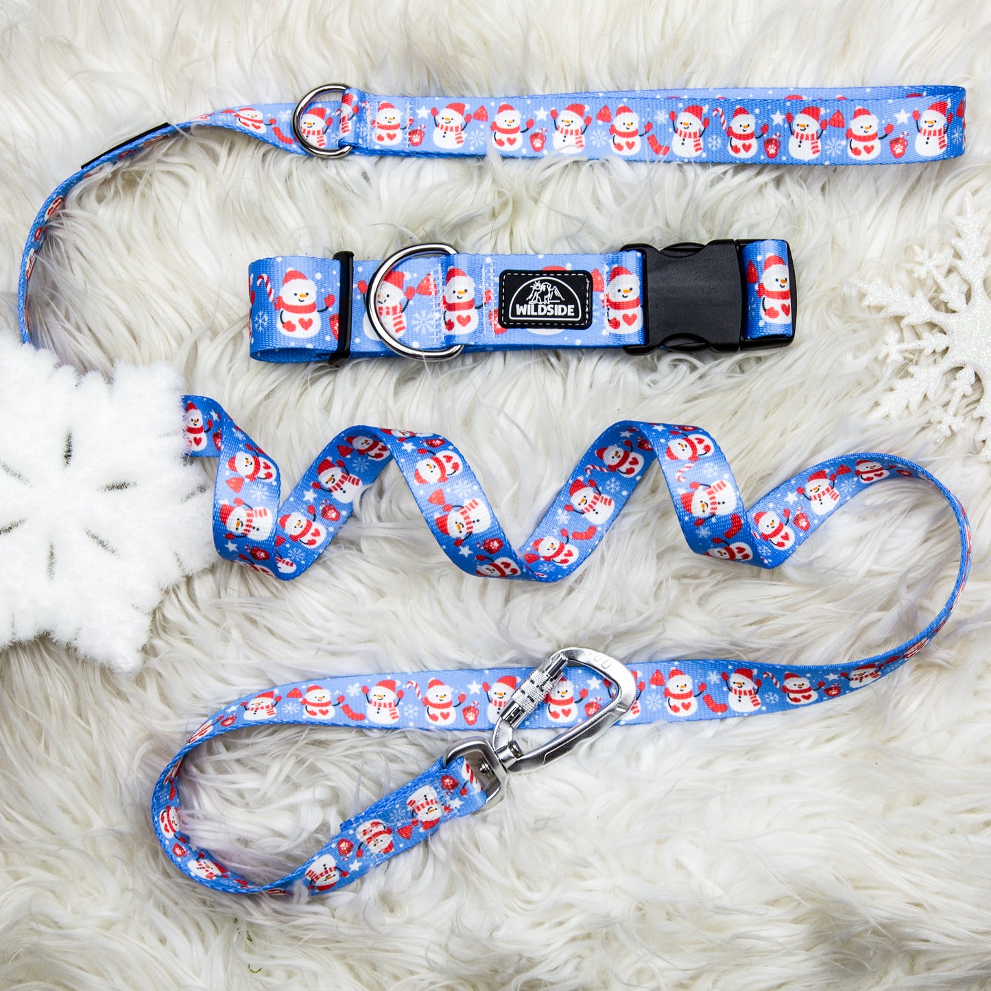 Cutesy Dog Collar and leash set