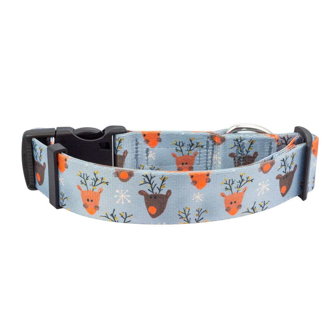 Reindeer Blitz Rust Proof Collar