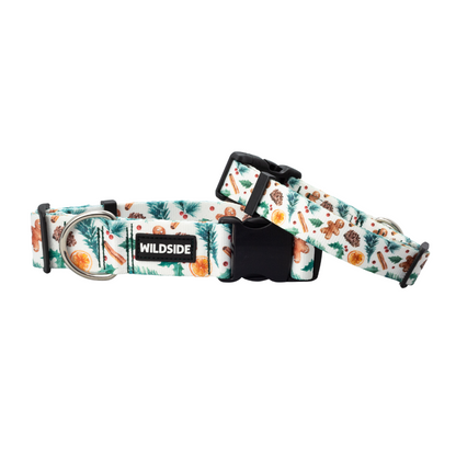 Winter Spice Rust Proof Dog Collar