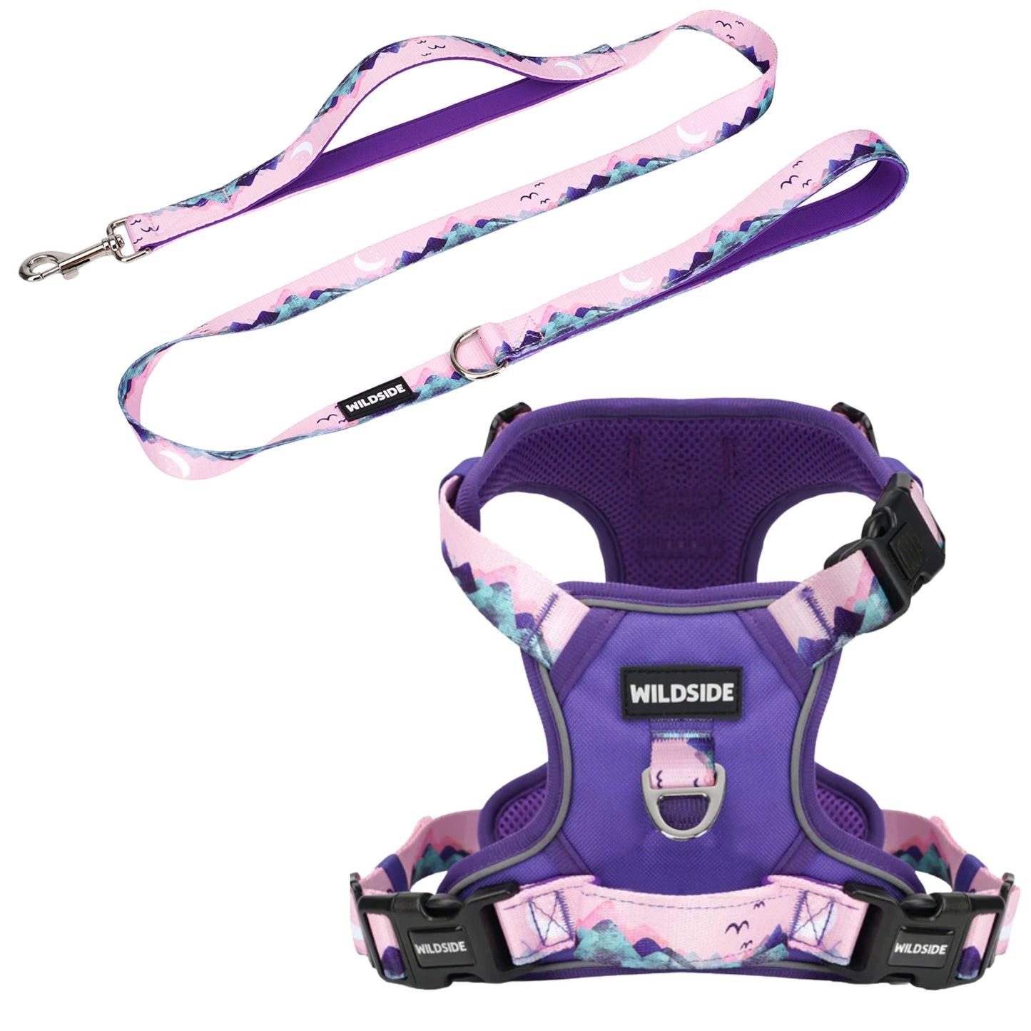 Mt. Milly Dog Durable Harness & Leash Set