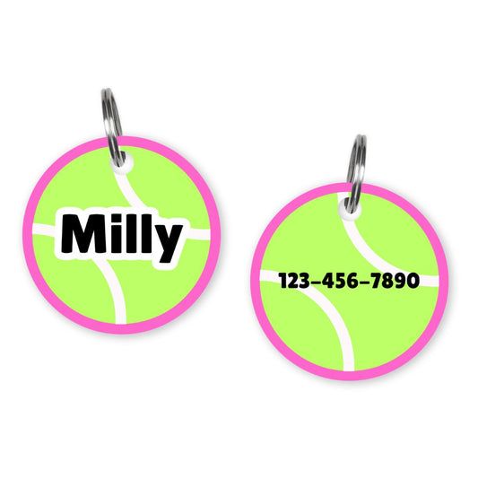 Ball is Life Custom Dog ID Tag
