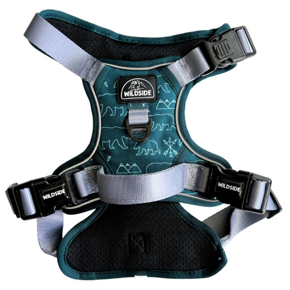 Adjustable Dog Harness with Handle