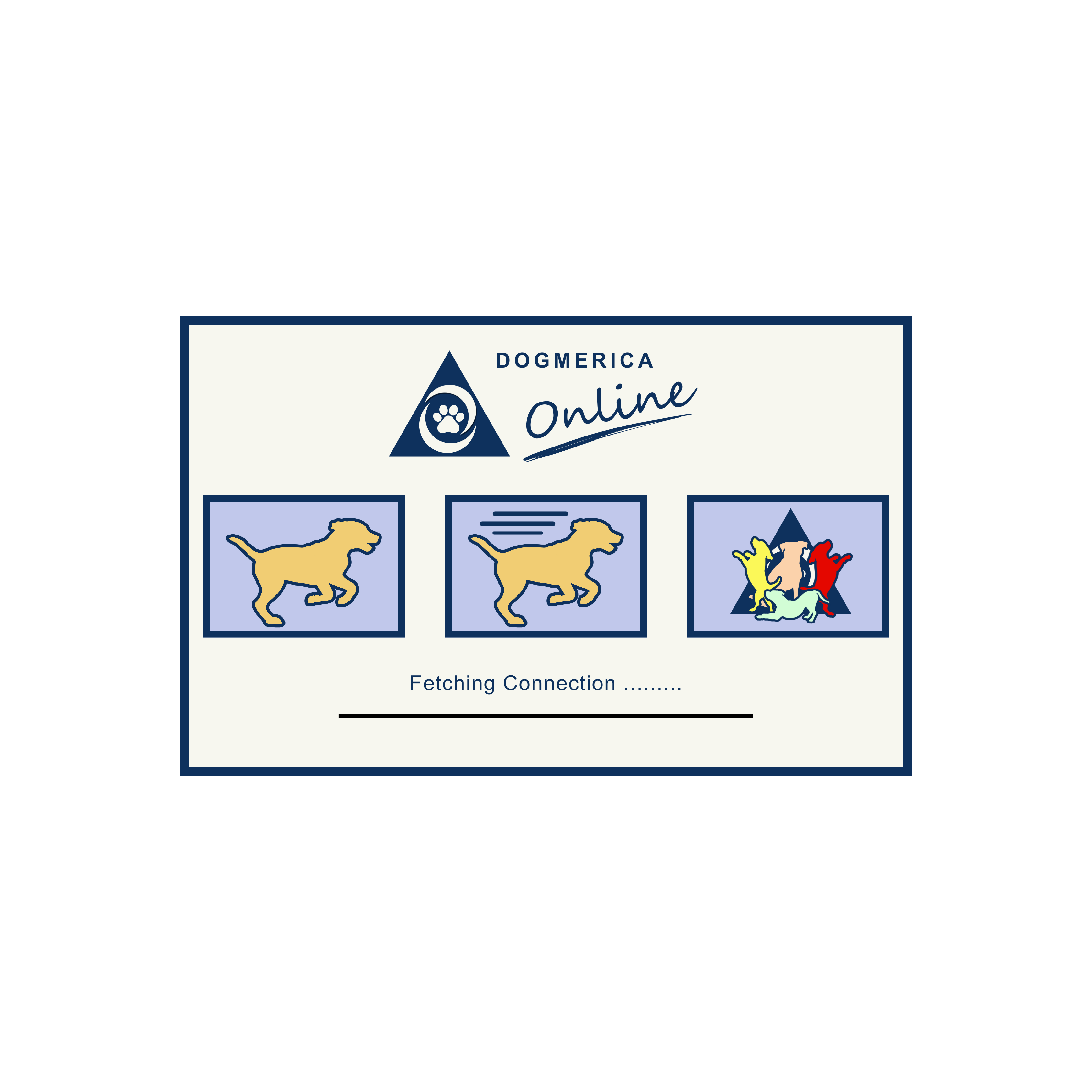 Dogmerica Online – Millennial-Inspired Vinyl Sticker for Dog Lovers