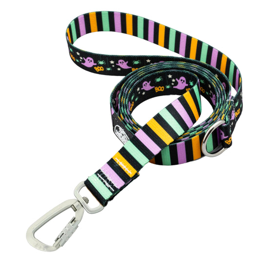 Too Cute To Spook Rust Proof Dog Leash (Dual Designs)