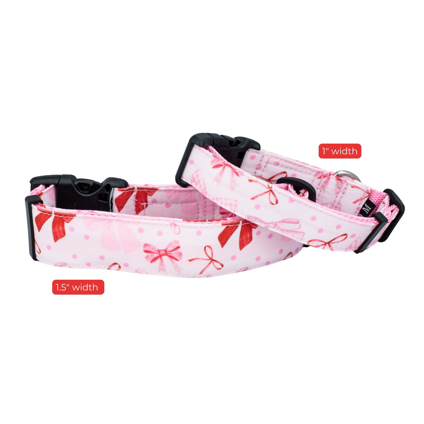 Sweetheart Bows Durable Dog Collar