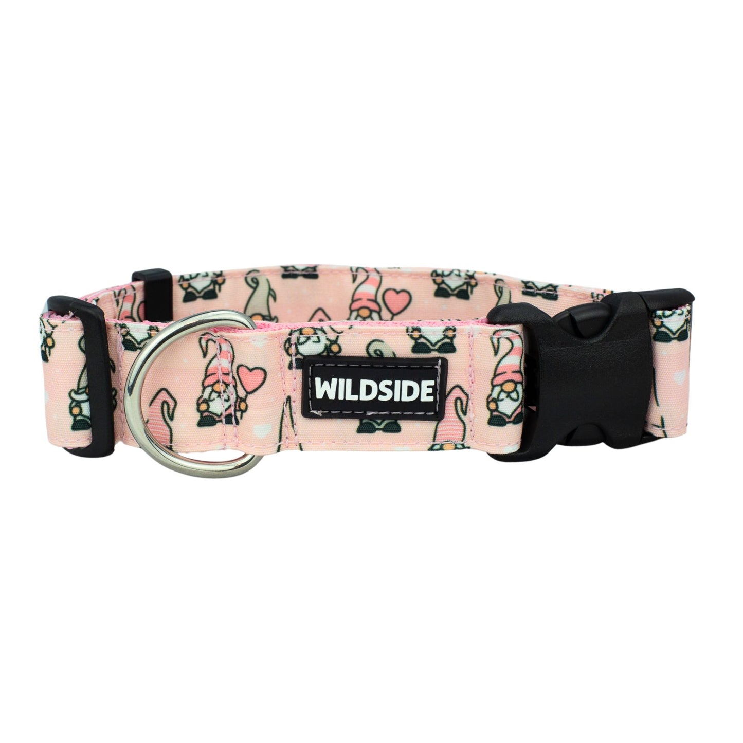 Be My Gnome this Durable Dog Collar
