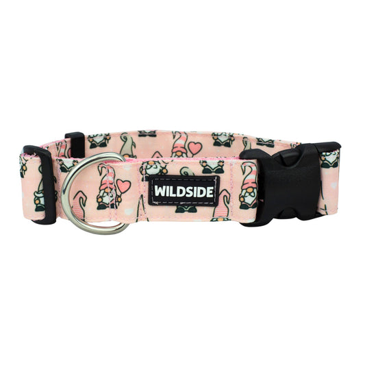 Be My Gnome this Durable Dog Collar