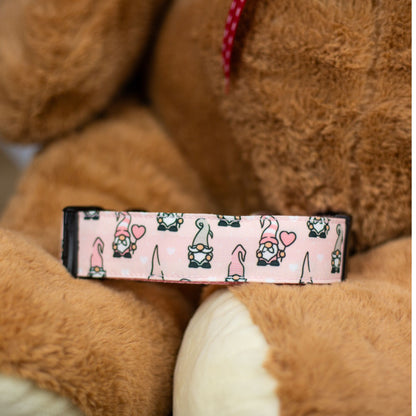 Be My Gnome this Durable Dog Collar