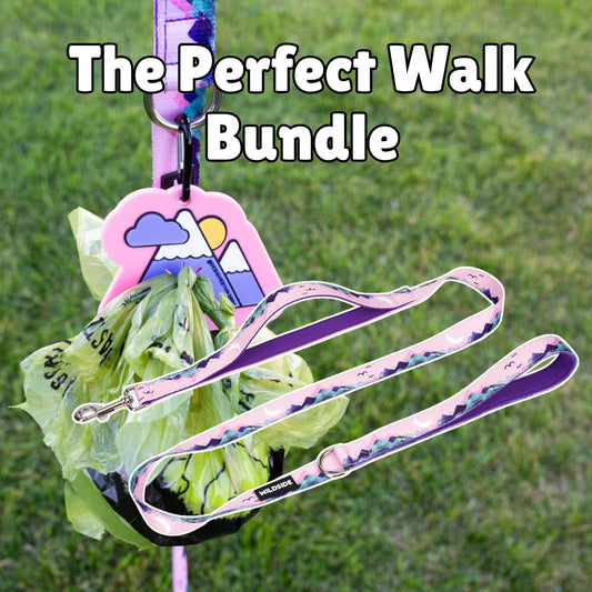 Mt. Milly Leash + Poop Bag Holder Bundle- Save 20%