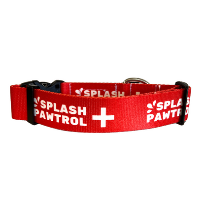 Splash Pawtrol Water-Resistant Dog Collar