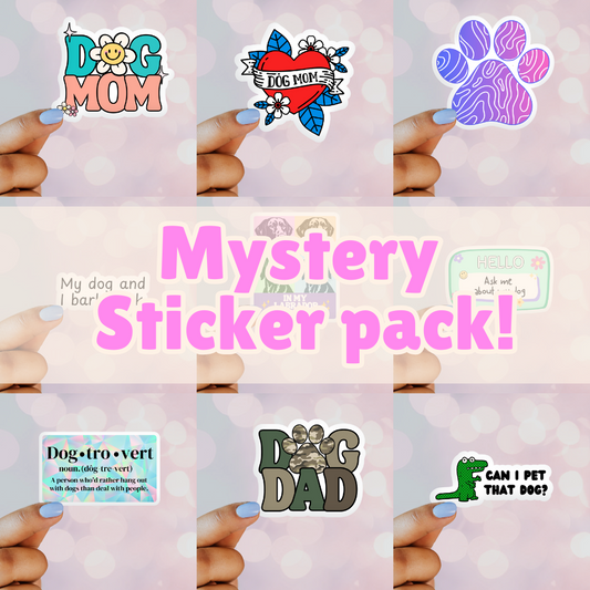 Mystery Sticker Pack