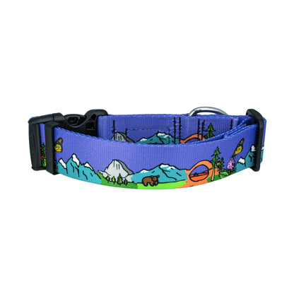 National Barkie Dog Collar - Best Rust Proof Adventure Dog Gear for Hiking