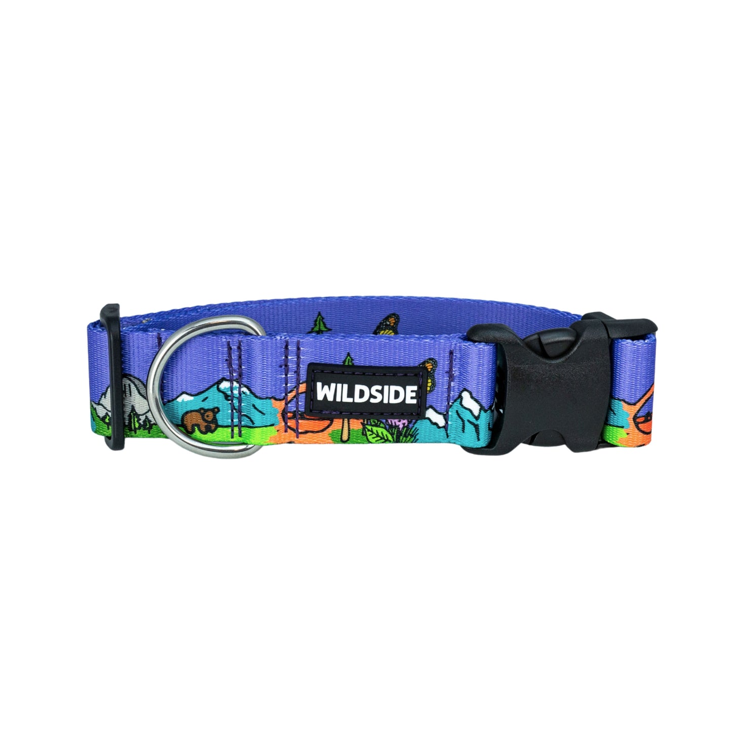 National Barkie Dog Collar - Best Rust Proof Adventure Dog Gear for Hiking
