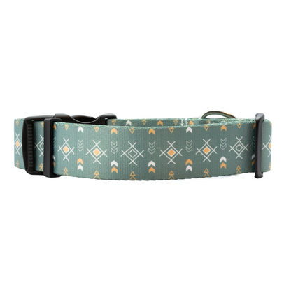 Sage Sunset Rust Proof Dog Collar Dog Collar