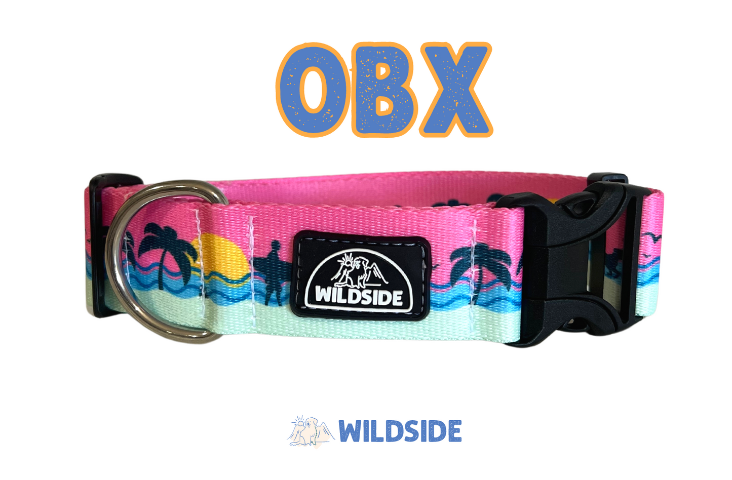OBX Water-Resistant Dog Collar