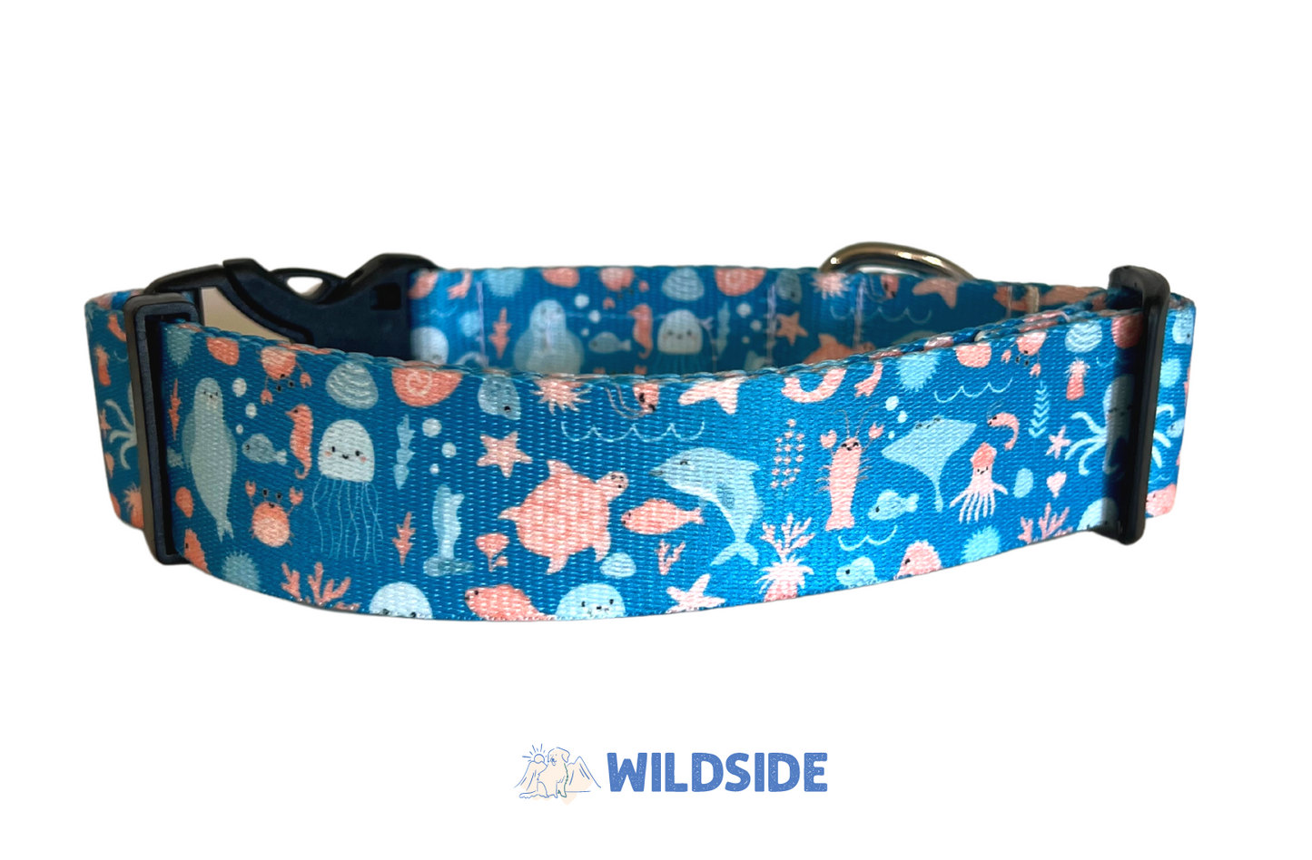 Sea Buddies Water-Resistant Dog Collar
