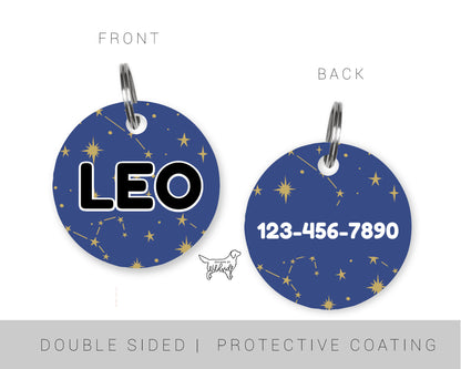 Constellation Custom Dog ID Tag