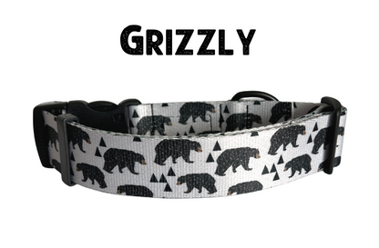 Grizzly Water-Resistant Dog Collar