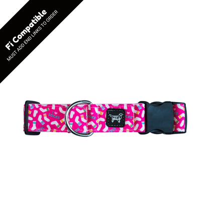 I Love Socks Eco Canvas Collar