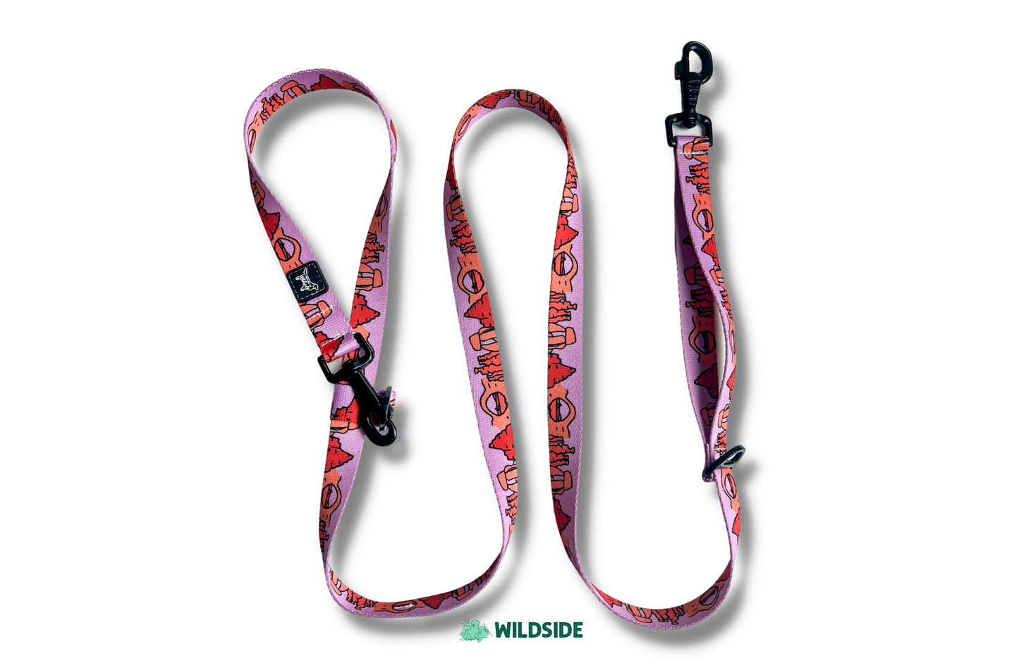Adjustable Hands Free Leash | Hello Winter Collection