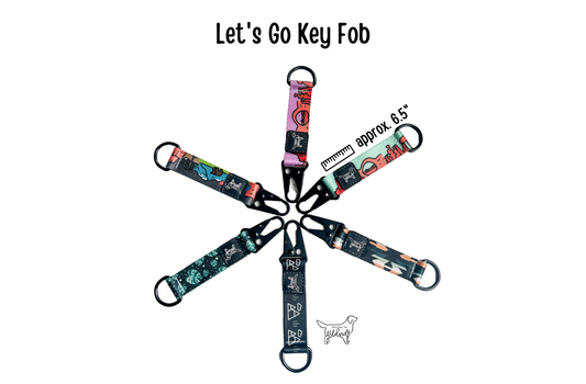 Let's Go Key Fob