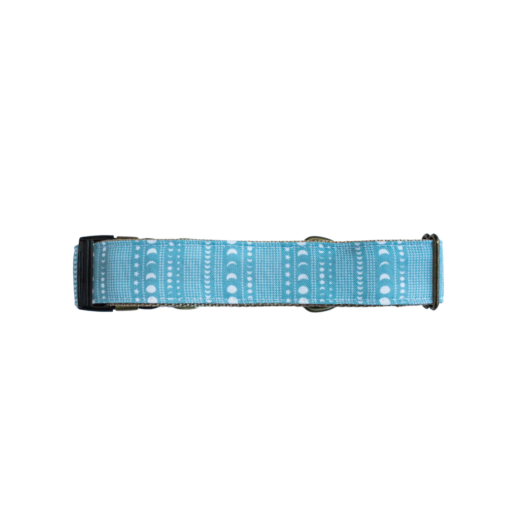 Sky Blue Luna- Eco Canvas Collar