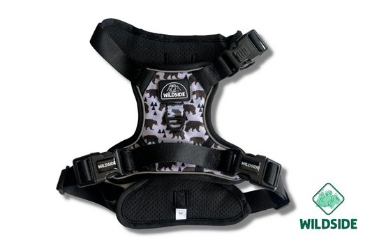 Grizzly- Fi Compatible Easy Click N Go Dog Harness